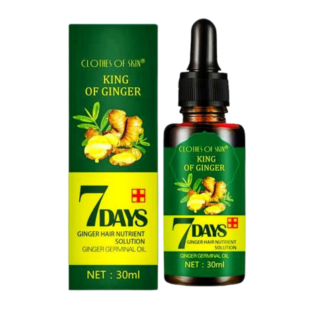 1-2-990x990 7 Days Hair Growth King of Ginger Oil - Image 1