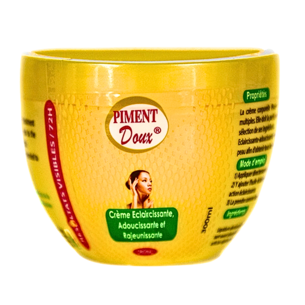 Main-111-990x990 Piment Doux Lightening & Softening Cream – 300ml - Image 1