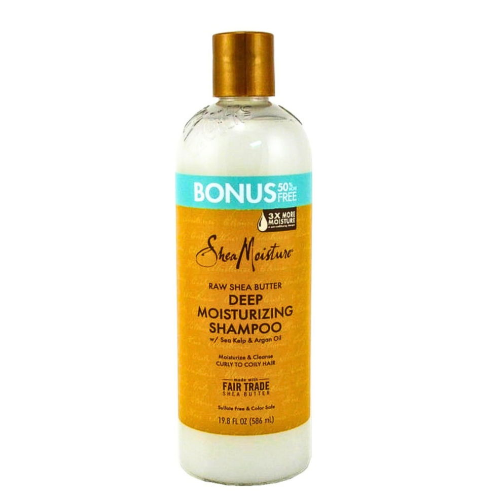 Main-15-990x990 Shea Moisture Deep Moisturizing Shamphoo with Argan Oil for Oily Hair - Image 1