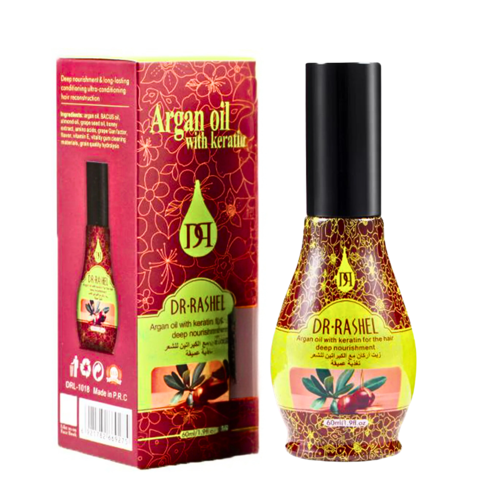 Main-6-990x990 Dr. Rashel Argan Hair Oil with Keratin - Image 1