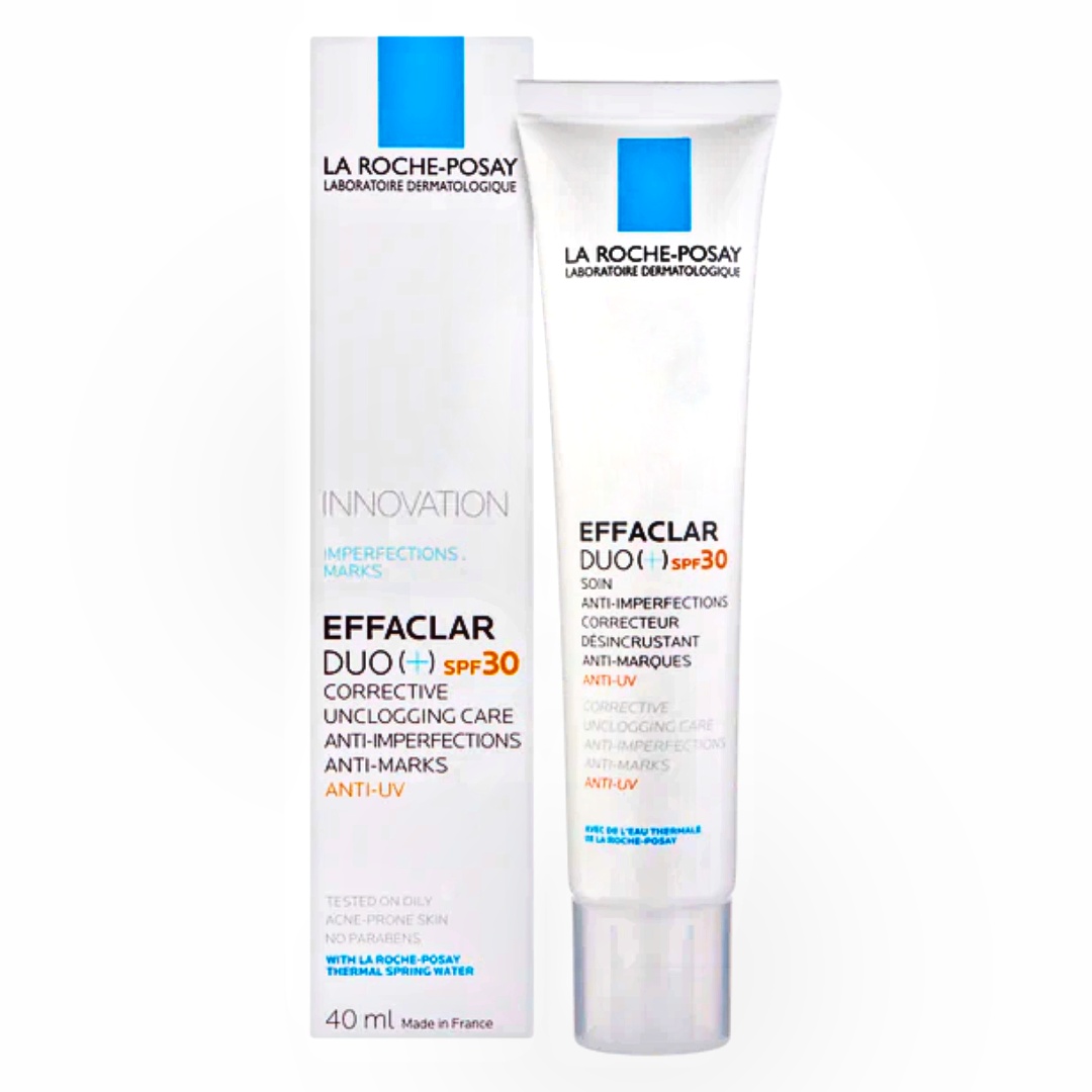 Main-8 La Roche Posay Effaclar Duo + Anti Imperfections – SPF30 - Image 1
