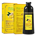Mokeru Professional Black Hair Dye Shampoo